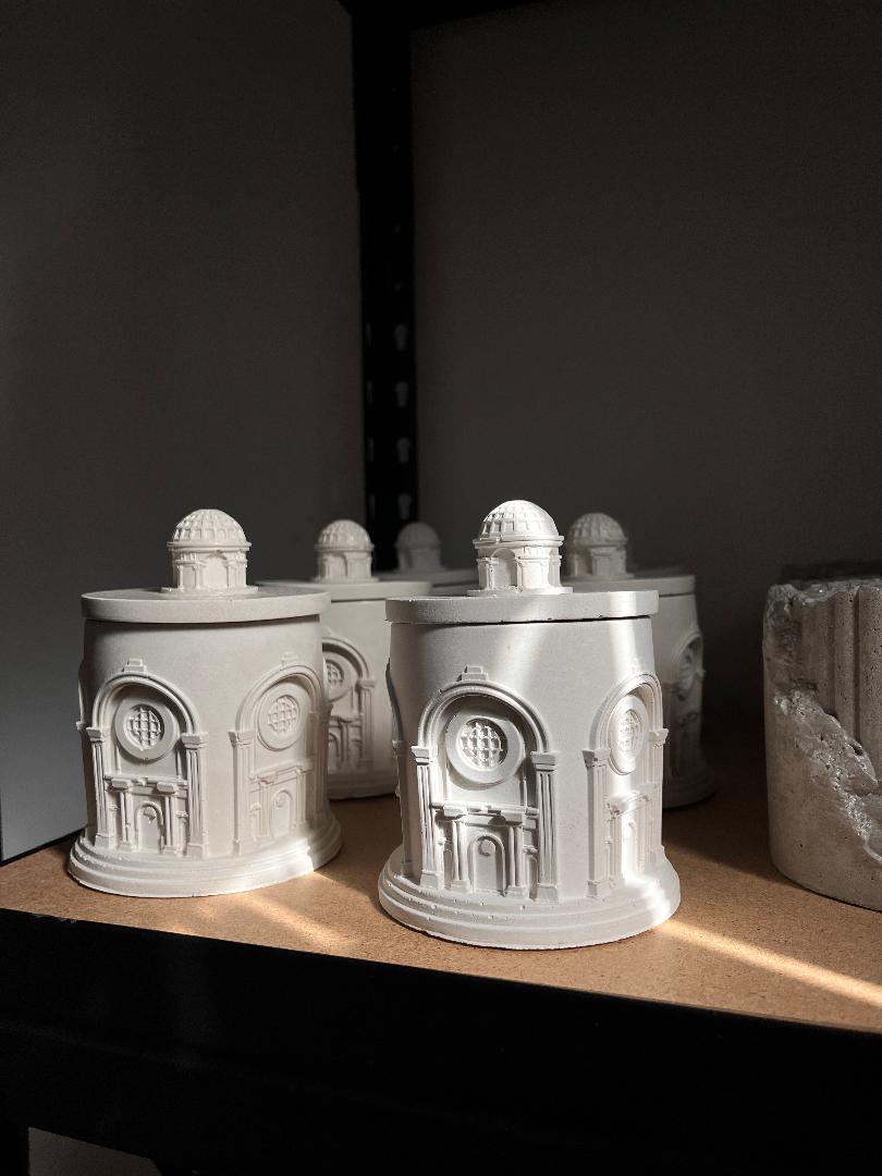 Lumânare arhitecturală - imagine 2