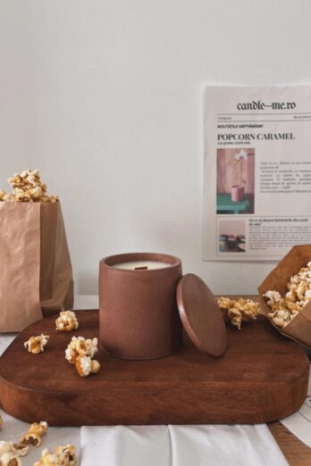 Popcorn caramel