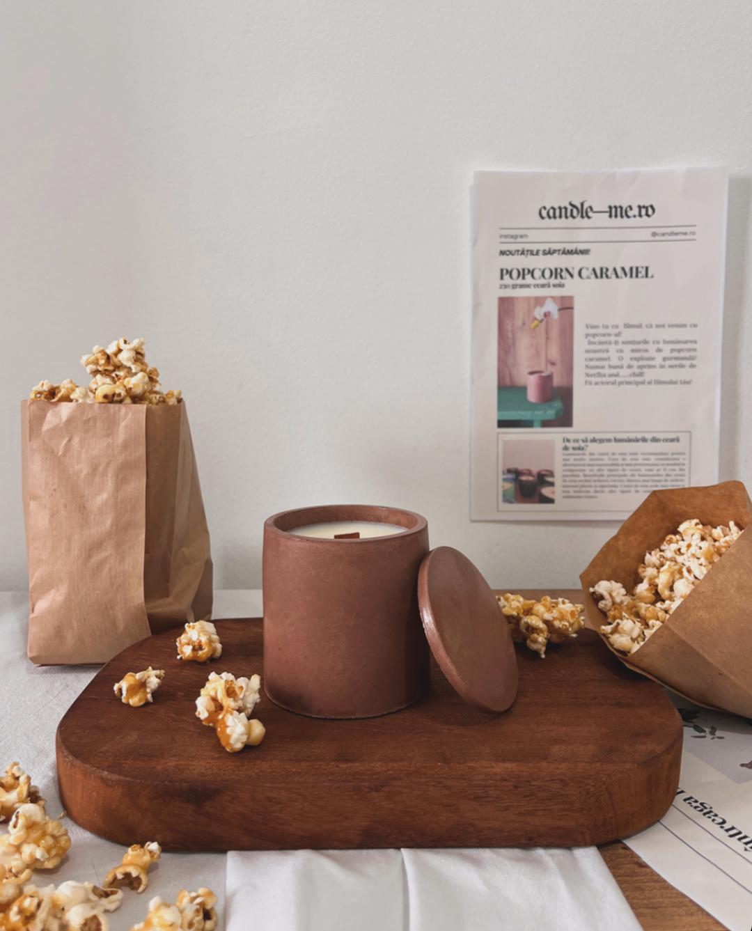 Popcorn caramel