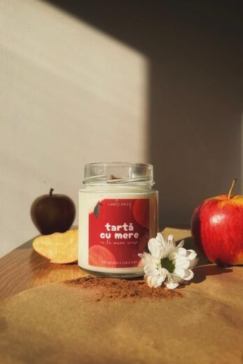 Tartă cu mere