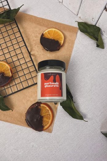 Portocală glazurată