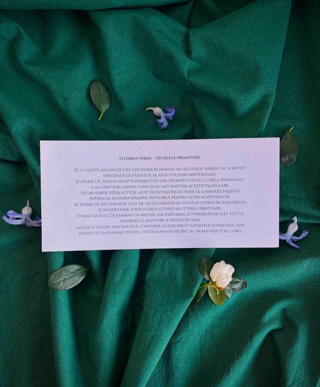 Floarea verde-Secretul primăverii - imagine 4