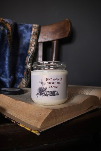 Sunt gata de plecare spre visare!